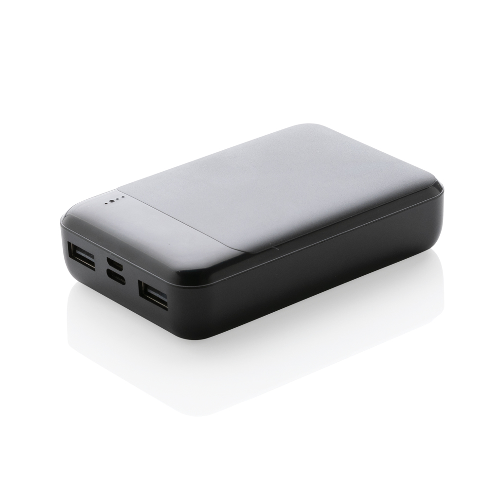 Powerbank de plástico reciclado RCS de 10.000 mAh